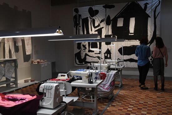 Spring exhibition season kicks off at Garage Museum of Contemporary Art