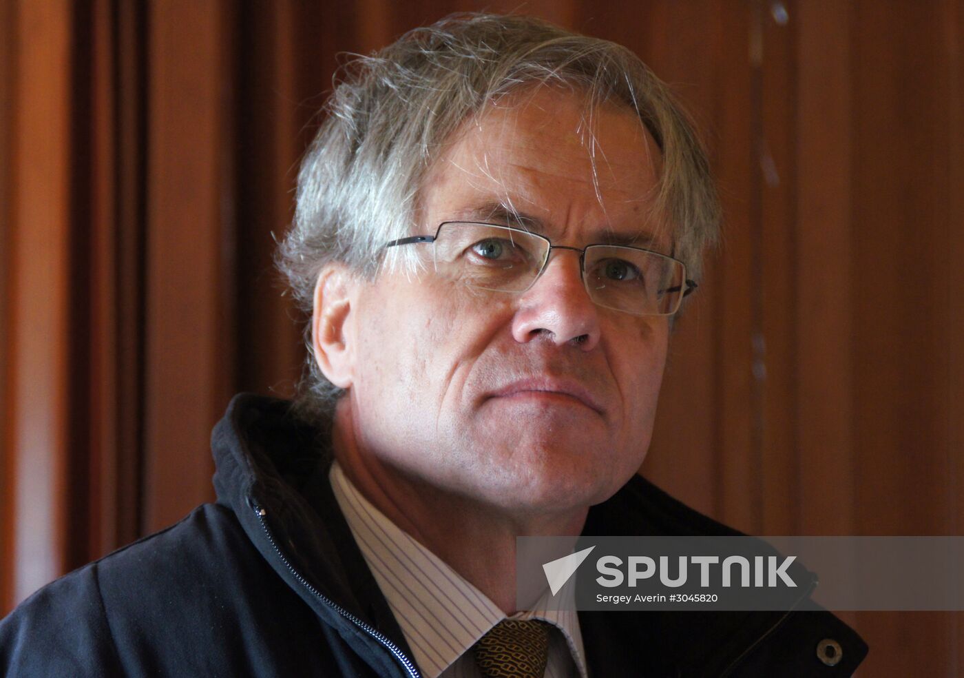 President of the International Committee of the Red Cross Peter Maurer visits Stanytsia Luhanska