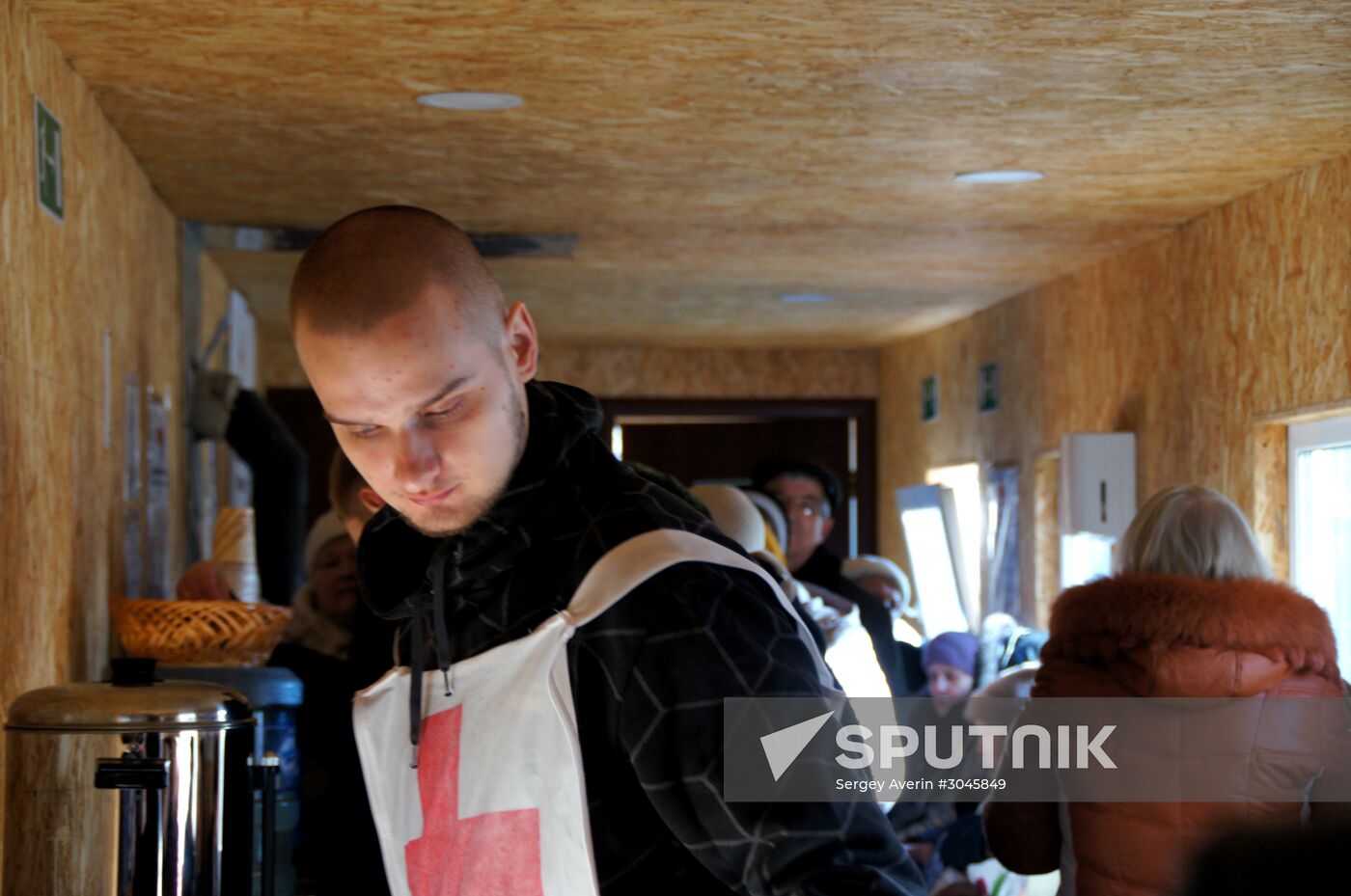 President of the International Committee of the Red Cross Peter Maurer visits Stanytsia Luhanska