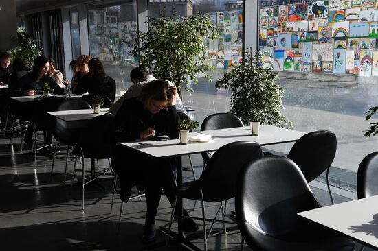 Spring season opening in Garage Museum of Contemporary Art