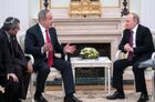 Russian President Vladimir Putin meets with Prime Minister of Israel Benjamin Netanyahu
