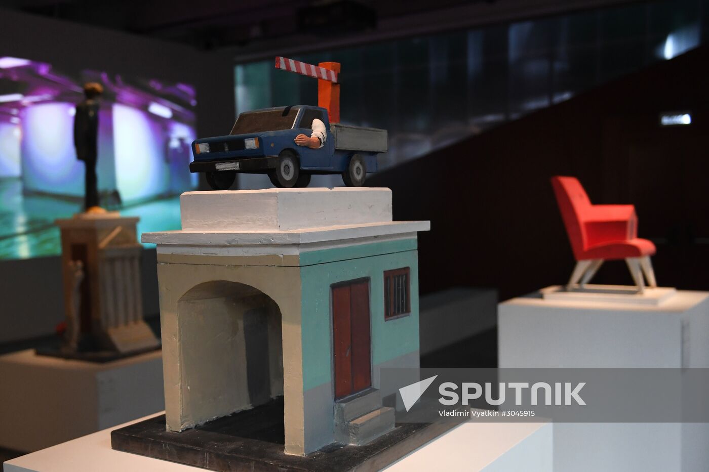 Spring season opening in Garage Museum of Contemporary Art