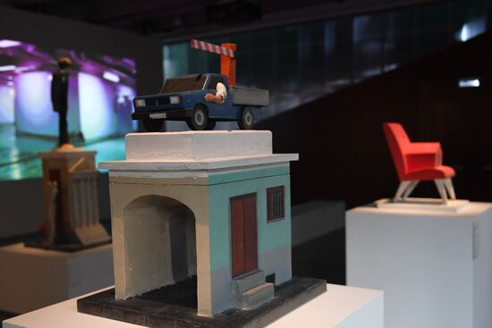 Spring season opening in Garage Museum of Contemporary Art