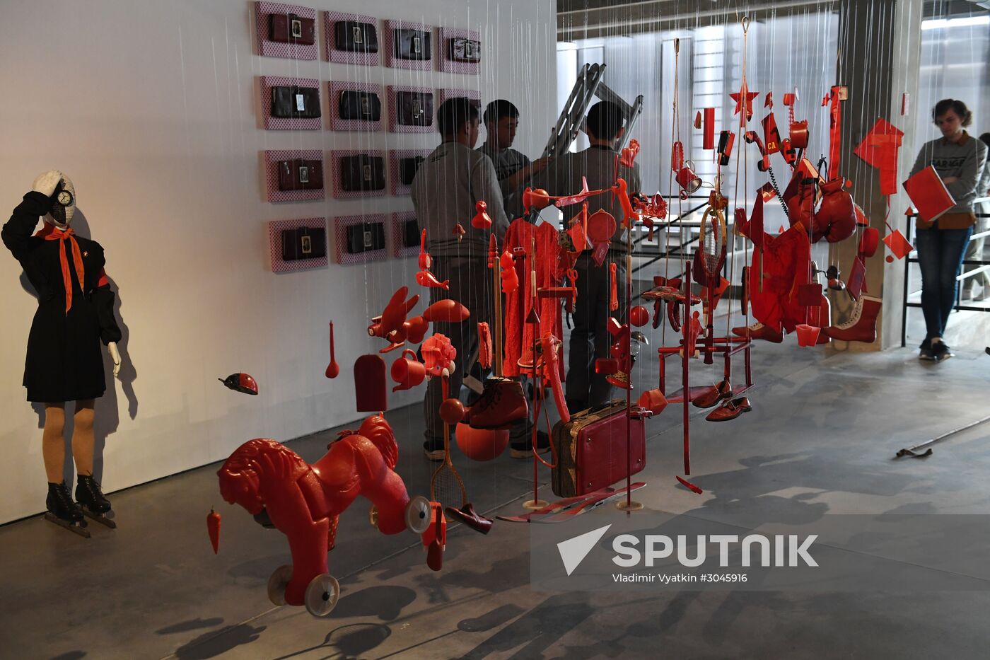 Spring season opening in Garage Museum of Contemporary Art