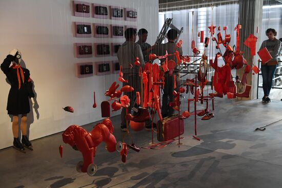 Spring season opening in Garage Museum of Contemporary Art