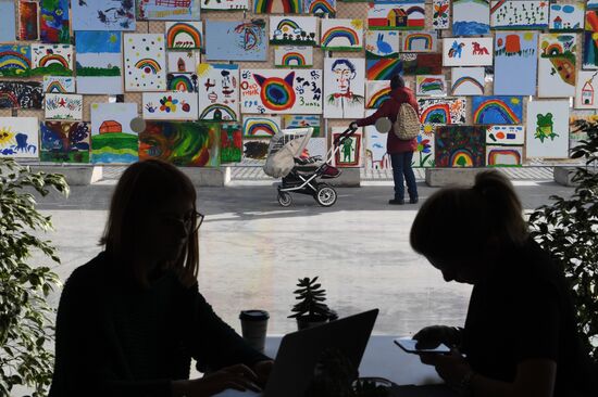 Spring season opening in Garage Museum of Contemporary Art
