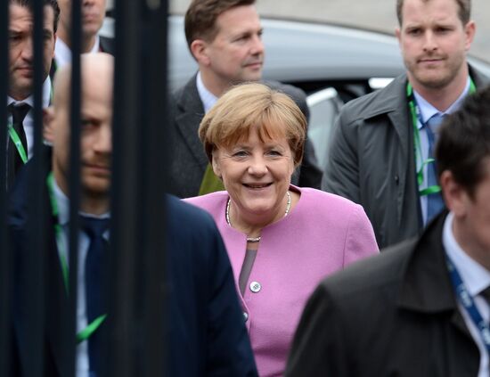 European Council meeting in Brussels