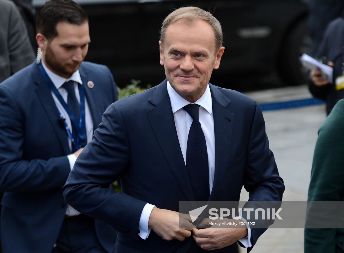 European Council meeting in Brussels