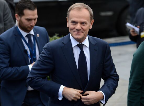 European Council meeting in Brussels