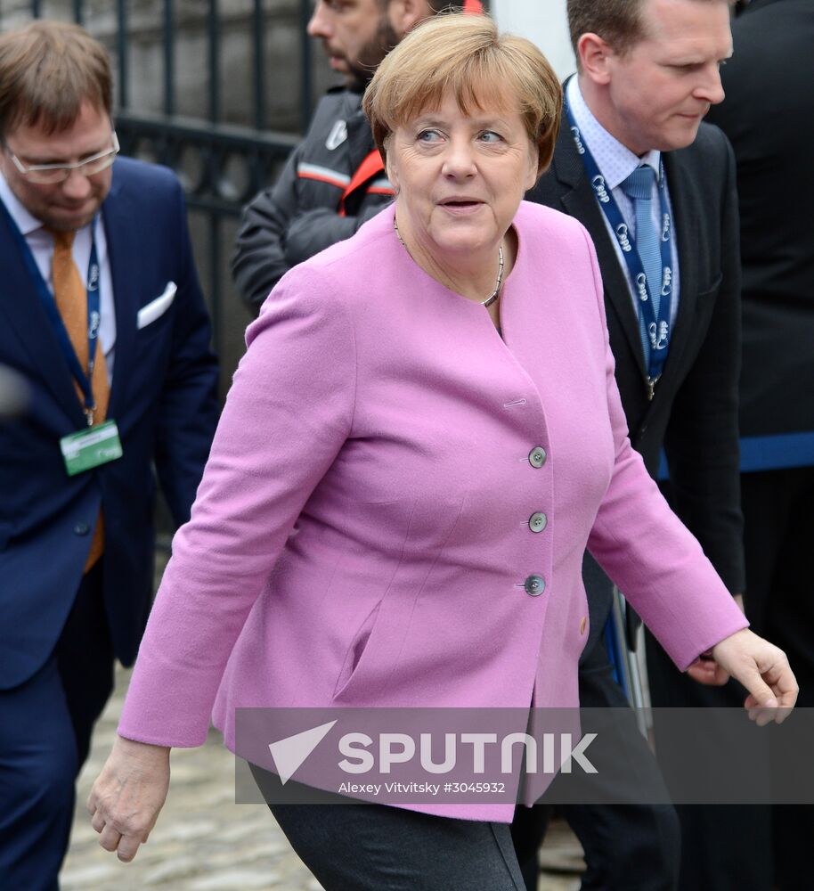 European Council meeting in Brussels