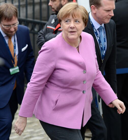 European Council meeting in Brussels