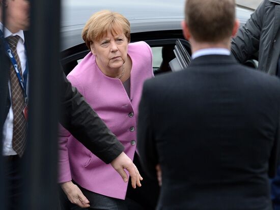 European Council meeting in Brussels