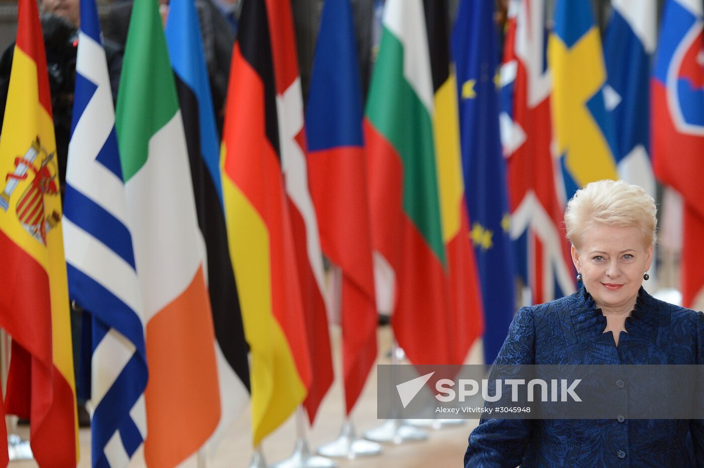 European Council meeting in Brussels