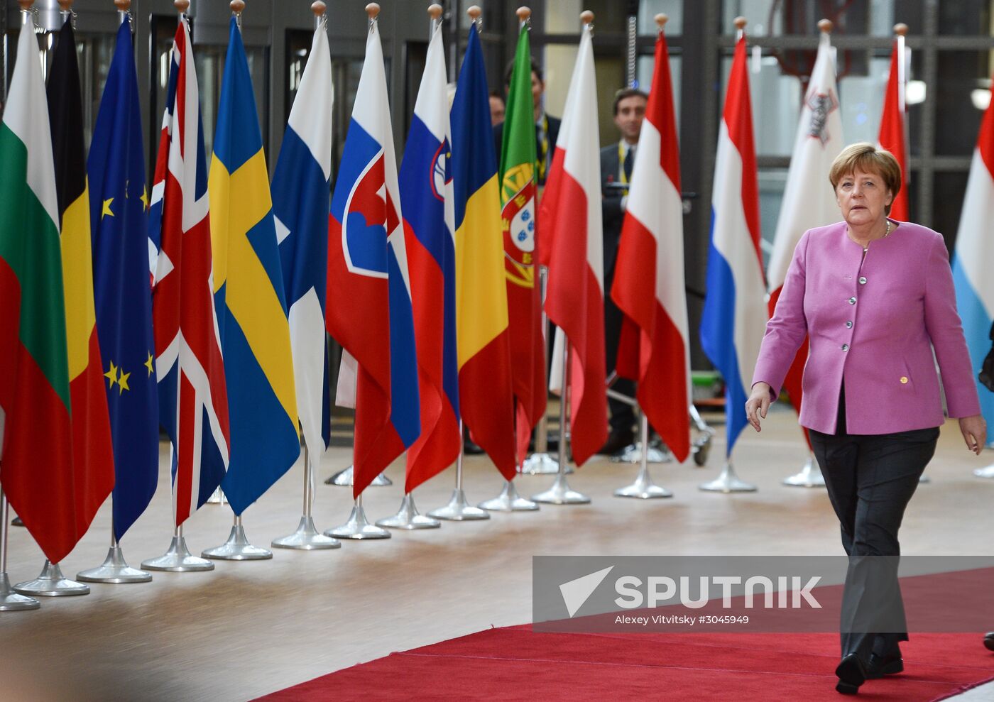 European Council meeting in Brussels