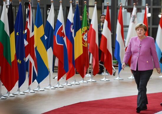 European Council meeting in Brussels
