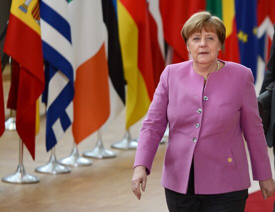European Council meeting in Brussels