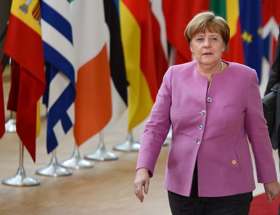 European Council meeting in Brussels