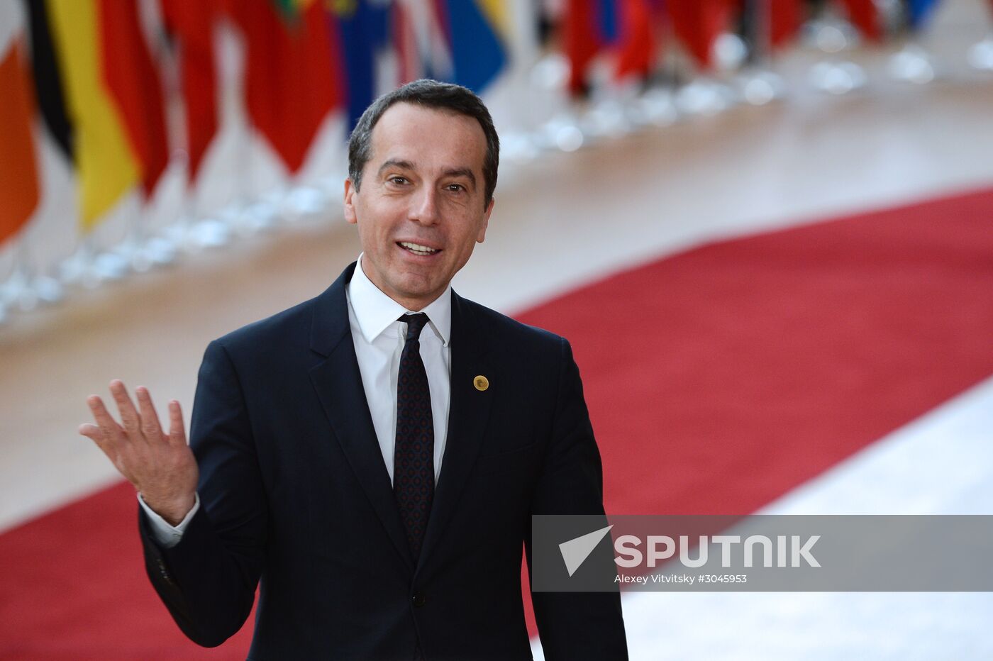 European Council meeting in Brussels
