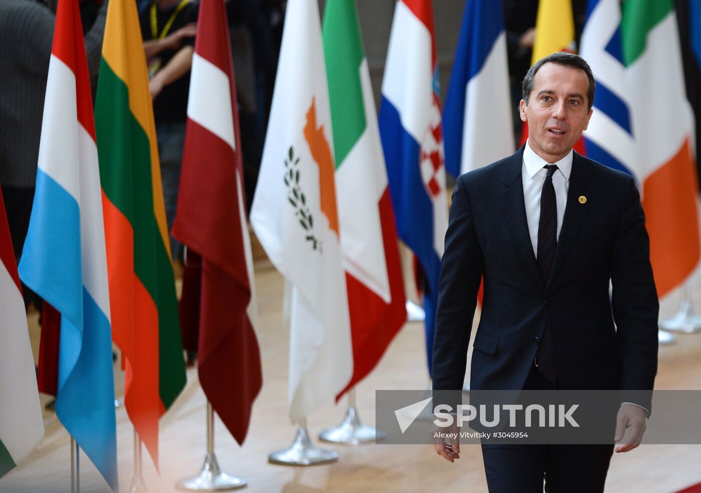 European Council meeting in Brussels