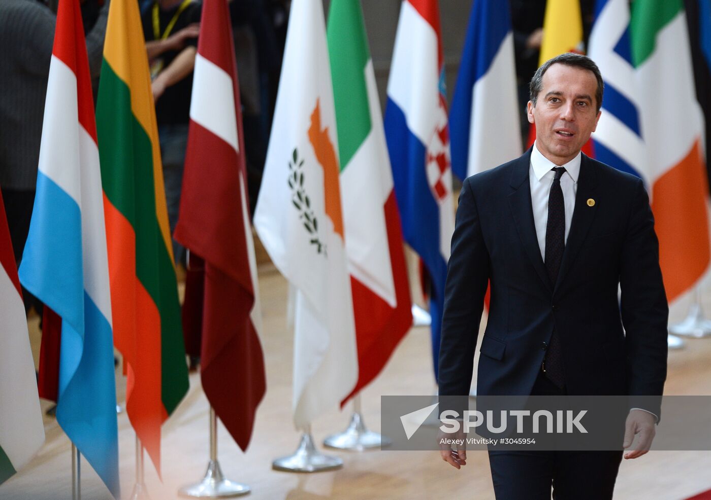 European Council meeting in Brussels