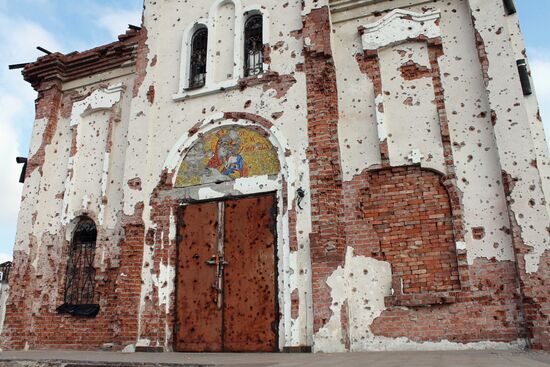 Donetsk region update