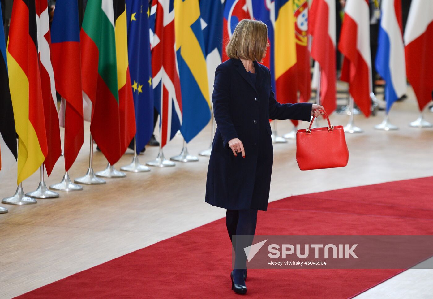 European Council meeting in Brussels
