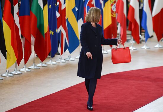 European Council meeting in Brussels