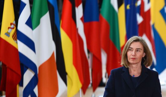 European Council meeting in Brussels