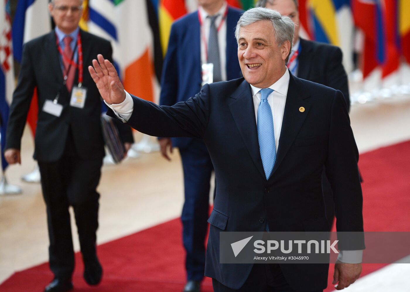 European Council meeting in Brussels