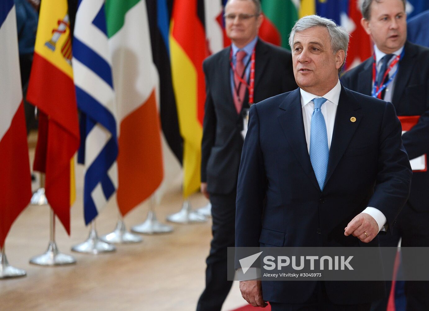 European Council meeting in Brussels