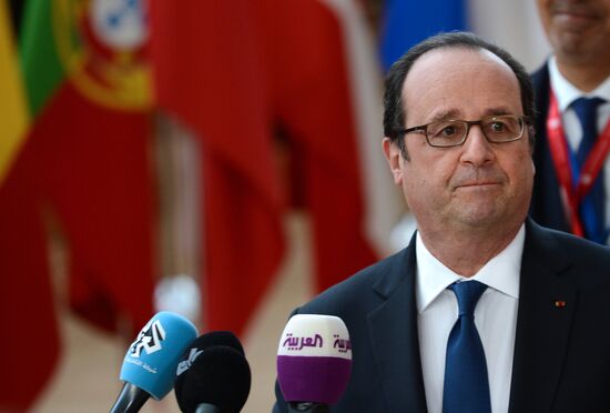 European Council meeting in Brussels