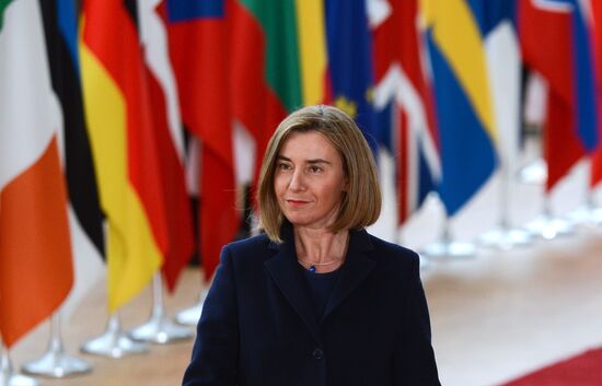 European Council meeting in Brussels