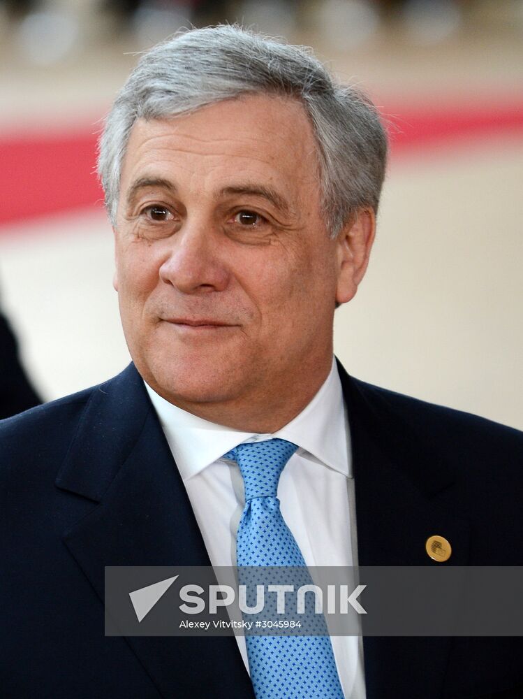 European Council meeting in Brussels