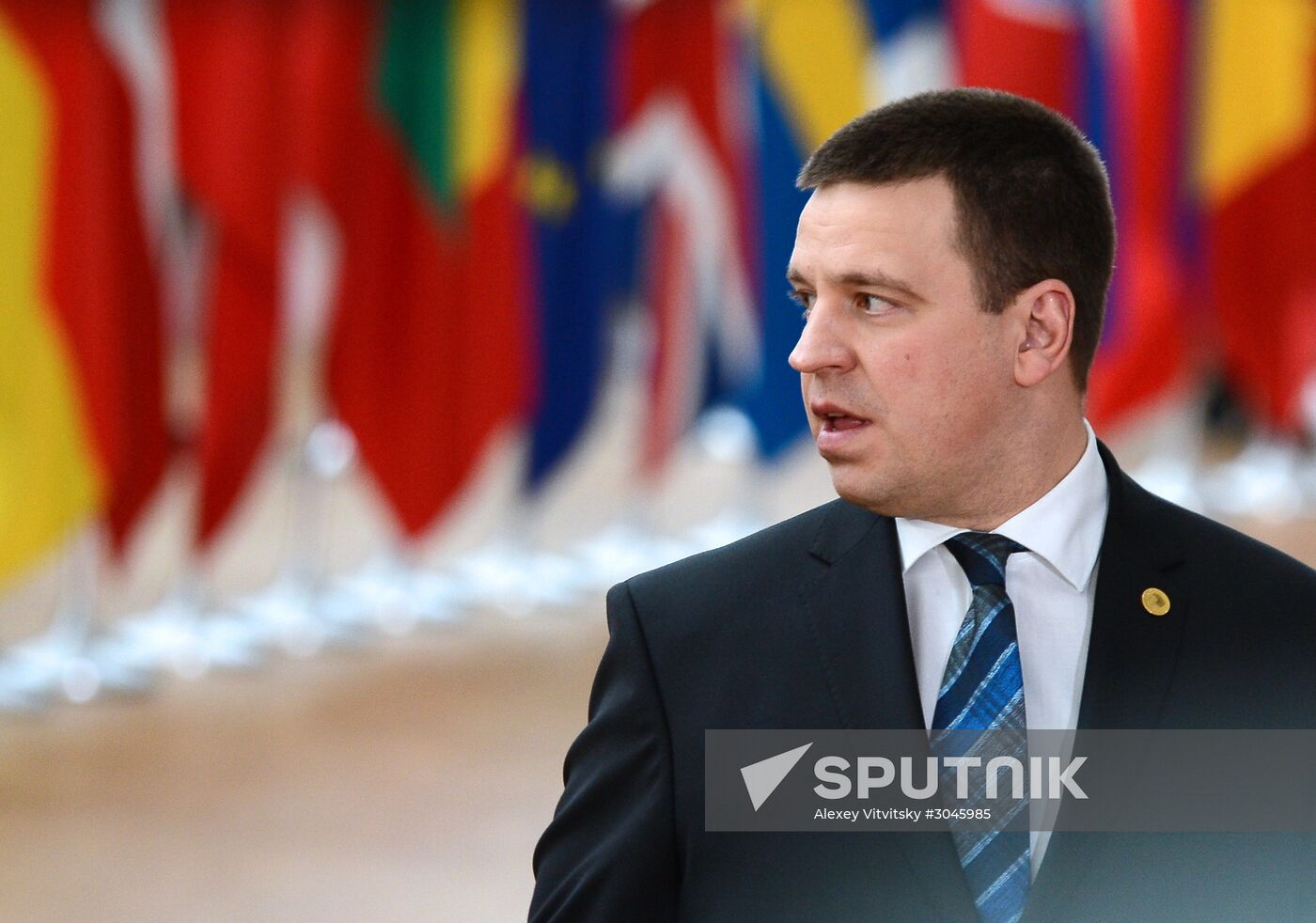 European Council meeting in Brussels