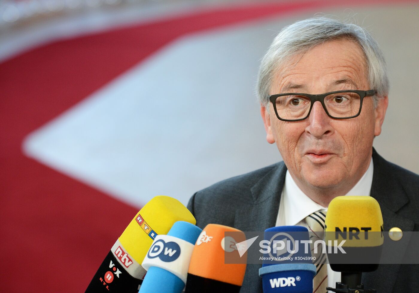 European Council meeting in Brussels