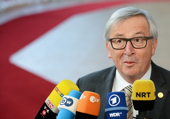 European Council meeting in Brussels