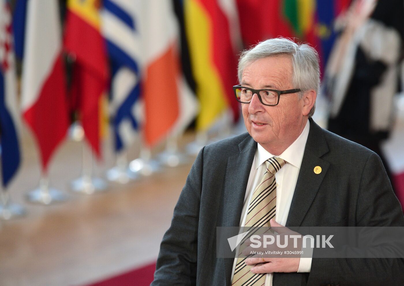 European Council meeting in Brussels