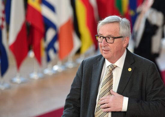 European Council meeting in Brussels