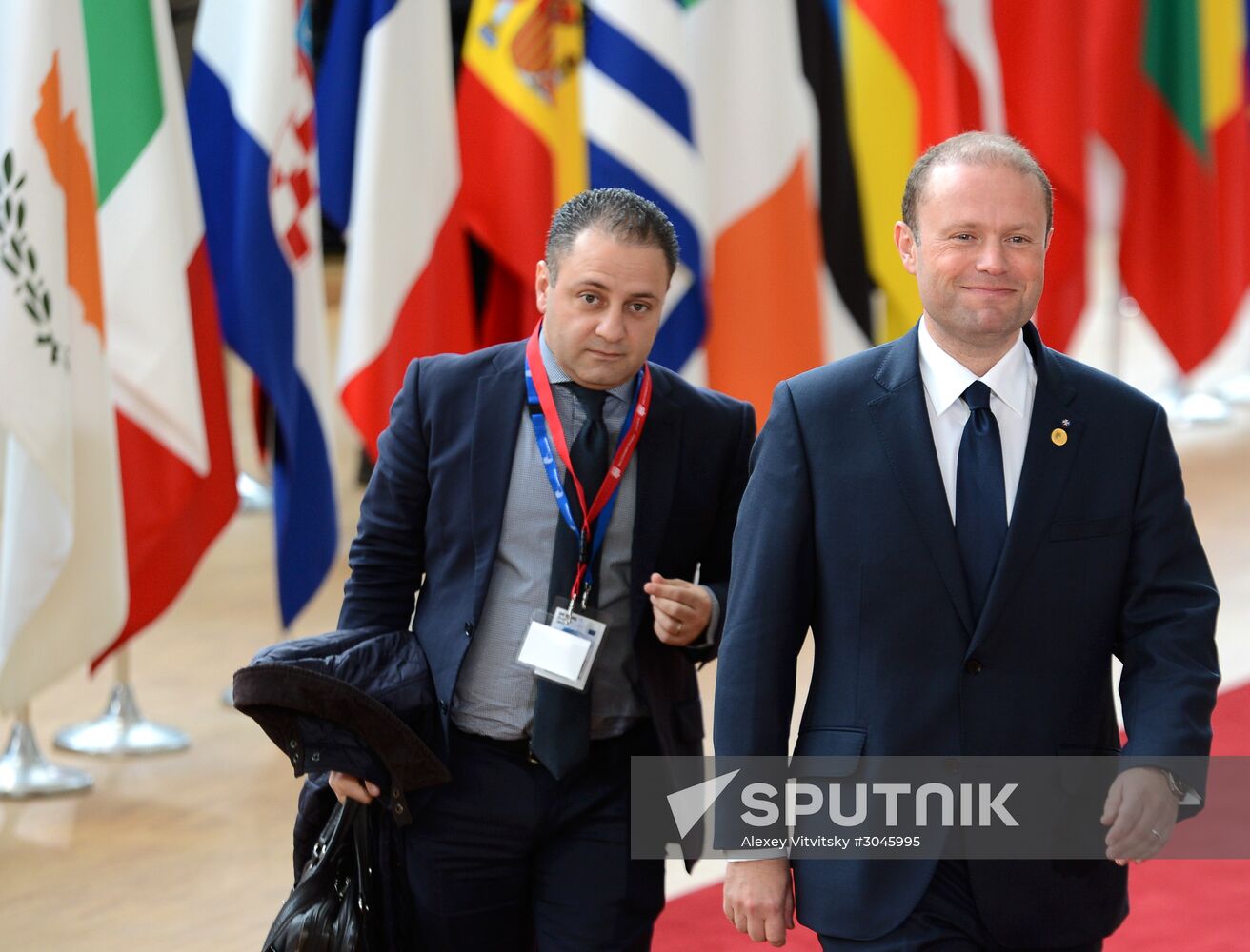 European Council meeting in Brussels