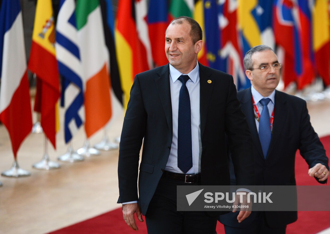 European Council meeting in Brussels
