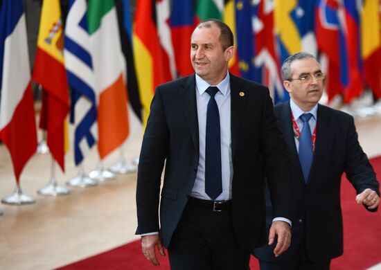 European Council meeting in Brussels