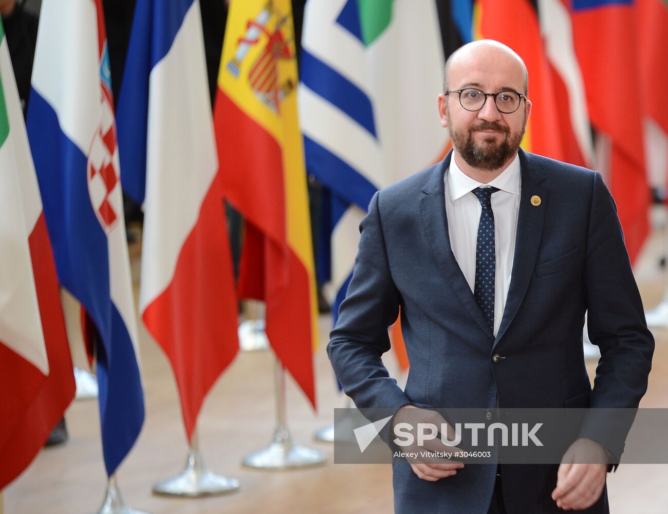 European Council meeting in Brussels