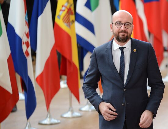 European Council meeting in Brussels