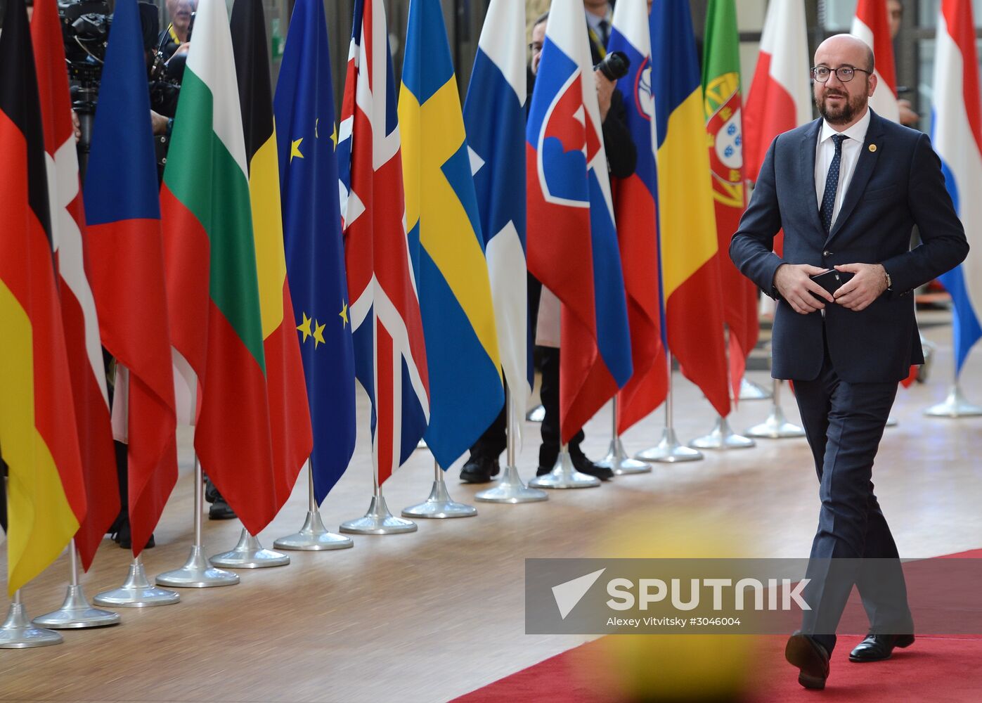 European Council meeting in Brussels