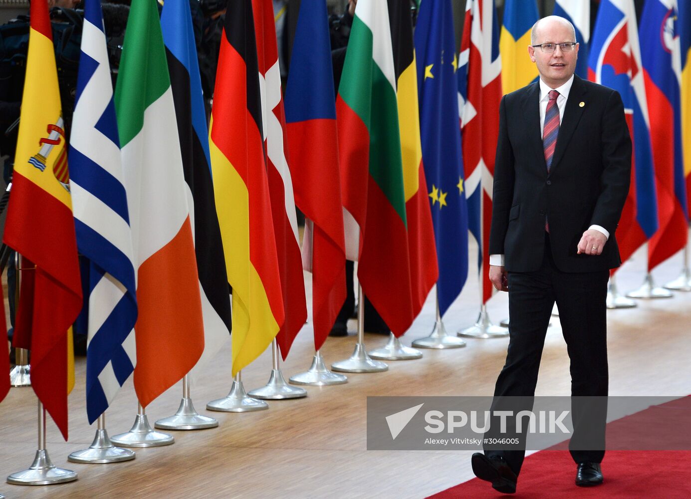 European Council meeting in Brussels