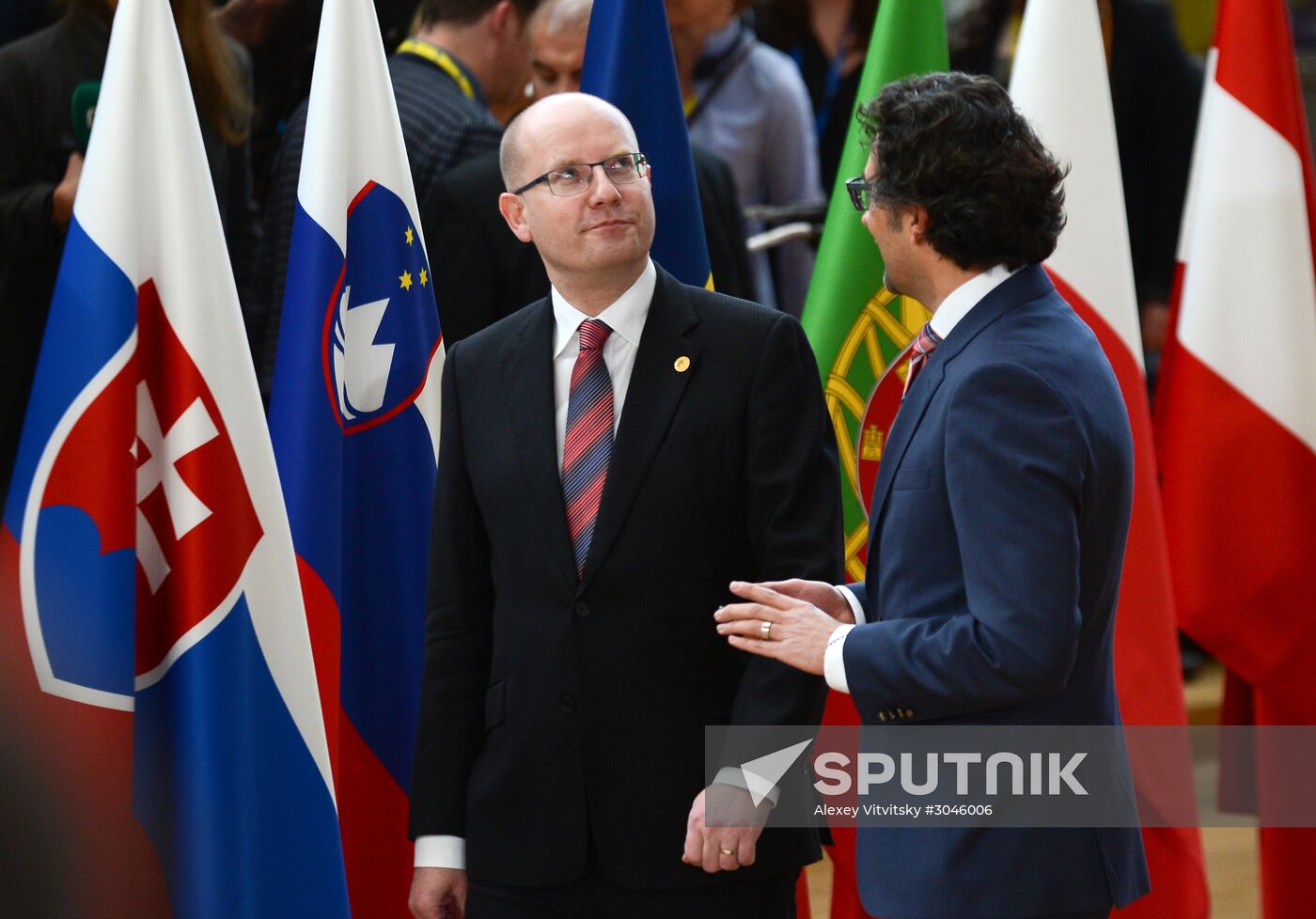 European Council meeting in Brussels