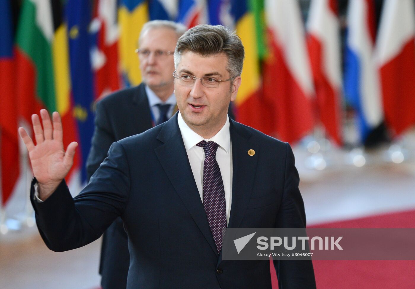 European Council meeting in Brussels