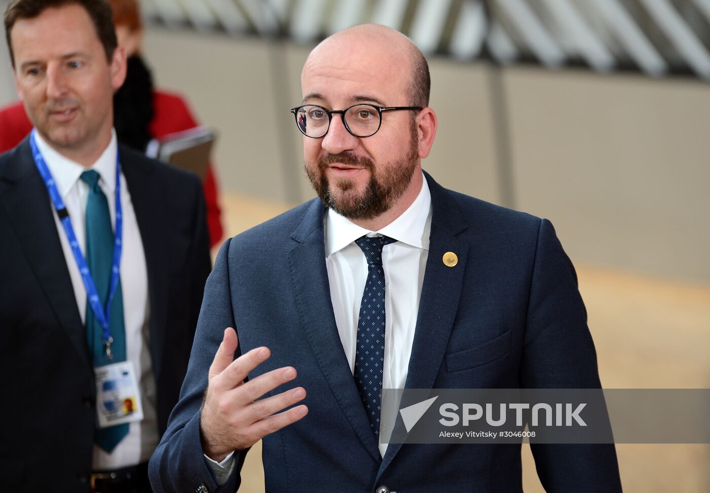 European Council meeting in Brussels