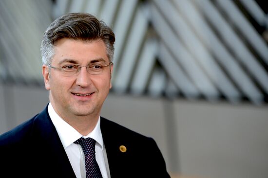 European Council meeting in Brussels