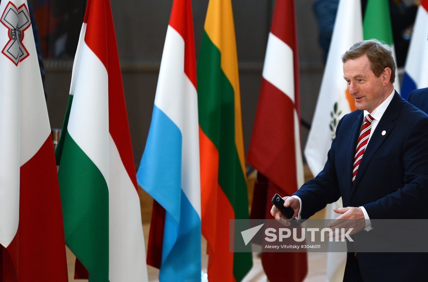European Council meeting in Brussels